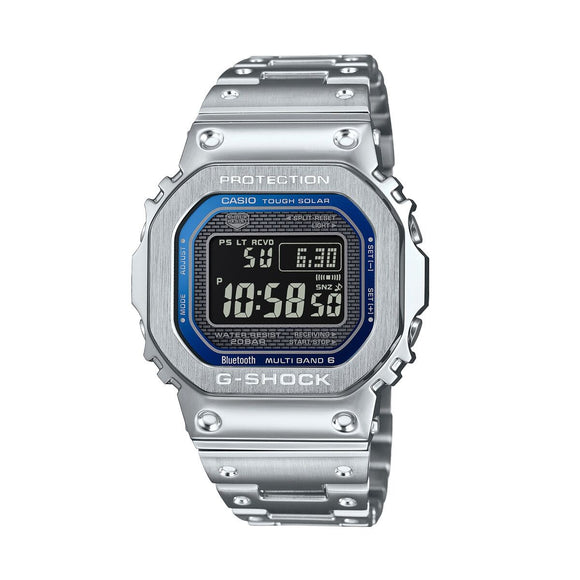 Men's Watch Casio G-Shock GMW-B5000D-2ER Silver-0