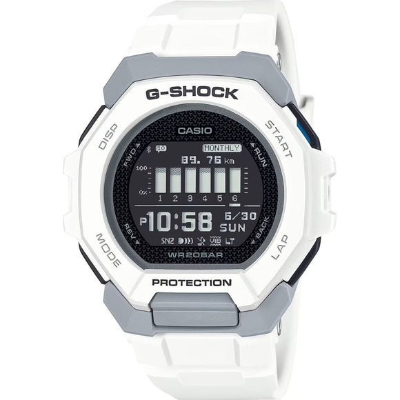 Men's Watch Casio G-Shock G SQUAD -  SUNNY SIDE STYLE Black (Ø 47,5 mm)-0