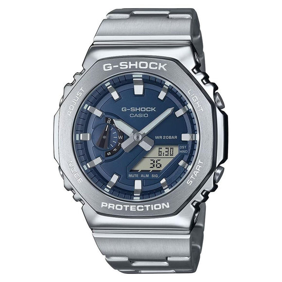 Men's Watch Casio G-Shock OAK G-STEEL PETROL BLUE-0