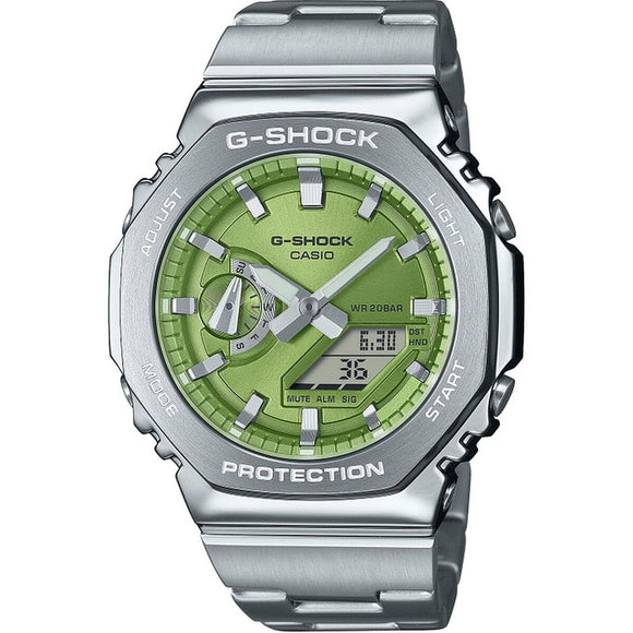 Men's Watch Casio G-Shock OAK G-STEEL LIME GREEN-0