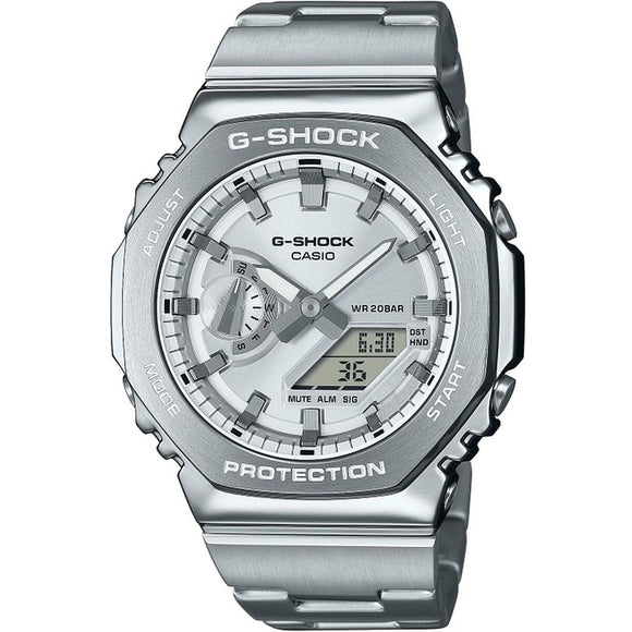 Men's Watch Casio G-Shock OAK G-STEEL CLASSIC SILVER-0