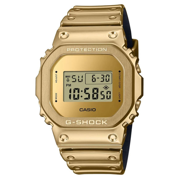 Men's Watch Casio G-Shock THE ORIGIN - FINE METALLIC SERIES - GOLD (Ø 43 mm)-0
