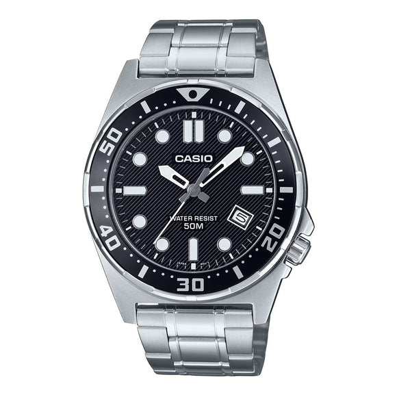 Men's Watch Casio DIVER 50M (Ø 43,5 mm)-0