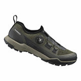 Cycling shoes Shimano Ex7 Dark green-4