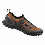 Cycling shoes Shimano Ex7 Orange/Black-3