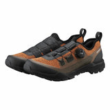 Cycling shoes Shimano Ex7 Orange/Black-1