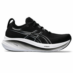 Sports Trainers for Women Asics Gel-Nimbus 26 Black Grey-0