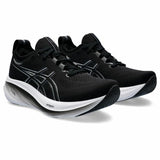 Sports Trainers for Women Asics Gel-Nimbus 26 Black Grey-3