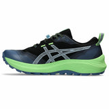 Running Shoes for Adults Asics Gel-Trabuco 12 Black Green-7