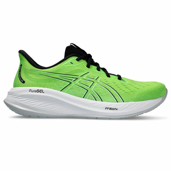 Running Shoes for Adults Asics Gel-Cumulus 26 Lime green-0