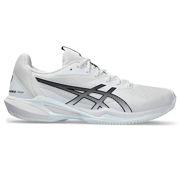 Men's Tennis Shoes Asics Solution Speed FF 3 Clay White-0