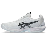 Men's Tennis Shoes Asics Solution Speed FF 3 Clay White-4