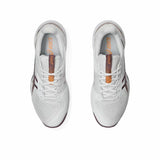 Women's Tennis Shoes Asics Solution Speed Ff 3 Clay Mujer White-4