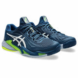 Men's Tennis Shoes Asics Court Ff 3 Blue-4