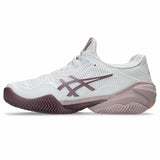 Women's Tennis Shoes Asics Court Ff 3 Clay White-7