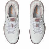 Women's Tennis Shoes Asics Court Ff 3 Clay White-5