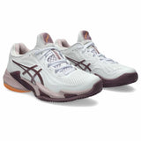 Women's Tennis Shoes Asics Court Ff 3 Clay White-4