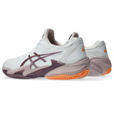 Women's Tennis Shoes Asics Court Ff 3 Clay White-3