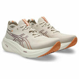 Trainers Asics Gel-Nimbus 26 Beige Lady-2