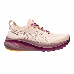 Sports Trainers for Women Asics Gel-Nimbus 26 Tr Beige Pink-0