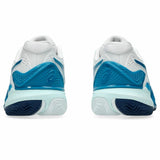 Women's Tennis Shoes Asics Gel-Resolution 9 Clay Mujer White-2