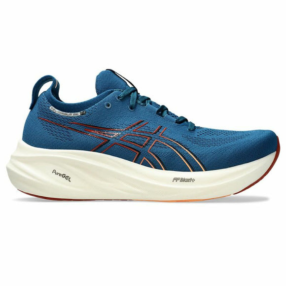 Running Shoes for Adults Asics Gel-Nimbus 26 Blue-0