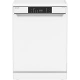 Dishwasher Sharp QWNA1FF49DWES White 60 cm-0