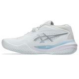 Women's Tennis Shoes Asics Gel-Resolution X Clay White-4