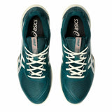 Men's Tennis Shoes Asics Solution Speed Ff 3 Clay Turquoise-2