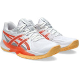 Sports Trainers for Women Asics Powerbreak Ff White Lady Handball-4