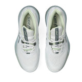 Women's Tennis Shoes Asics Gel-Resolution X Clay White-2