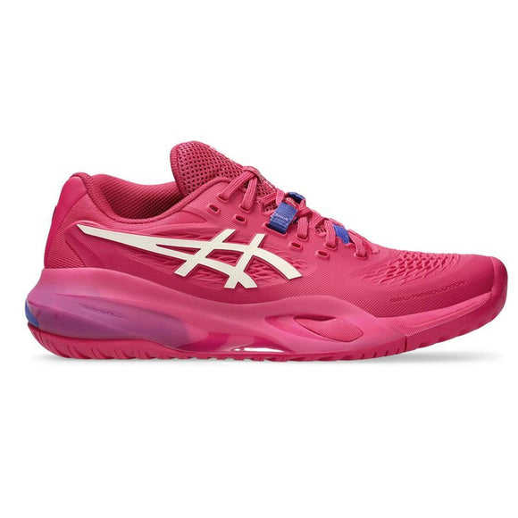 Women's Tennis Shoes Asics Gel-Resolution X Dark pink-0