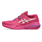 Women's Tennis Shoes Asics Gel-Resolution X Dark pink-4