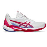 Women's Tennis Shoes Asics Solution Speed Ff 3 Clay White-0