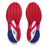 Women's Tennis Shoes Asics Solution Speed Ff 3 Clay White-3