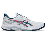 Men's Trainers Asics Netburner Ballistic Ff 4 White Volleyball-0