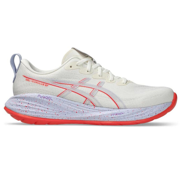 Running Shoes for Adults Asics Gel-Cumulus 27 Tokyo Beige-0