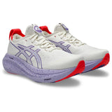Running Shoes for Adults Asics Gel-Nimbus 27 Tokyo Lavendar-3