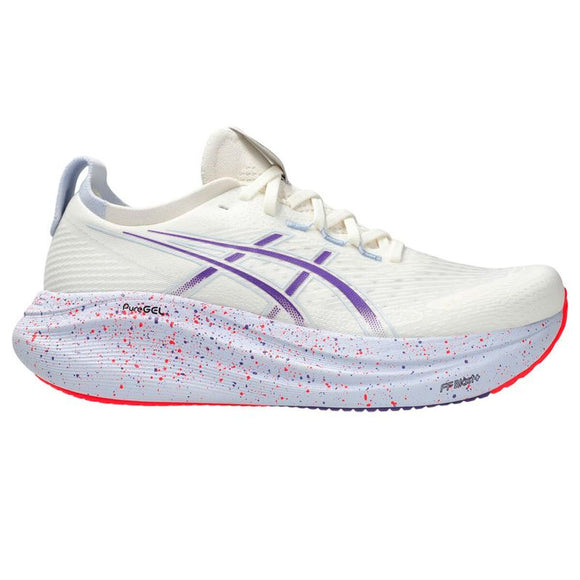 Running Shoes for Adults Asics Gel-Nimbus 27 Tokyo Purple-0