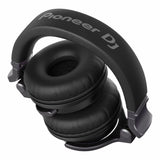 Headphones Pioneer HDJ-CUE1-Noir White Black-2