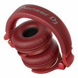 Headphones Pioneer HDJ-CUE1BT Red-15