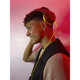 Headphones Pioneer HDJ-CUE1BT Red-6