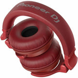 Headphones Pioneer HDJ-CUE1BT Red-16