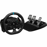 Steering wheel Logitech G923 PC,Xbox One Black Gaming-1