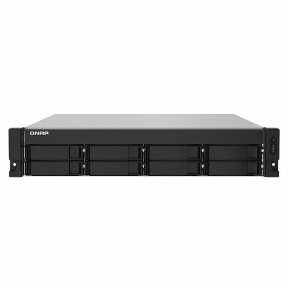 NAS Network Storage Qnap TS-832PXU-RP-4G 4 GB RAM Black-0