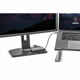 Dockstation Startech TB3DKM2DPL 4K Ultra HD Grey-2