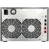 NAS Network Storage Asustor AS6508T Black Intel Atom C3538-2