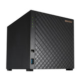 NAS Network Storage Asustor AS1104T Black 1,4 GHz Realtek RTD1296-8