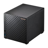NAS Network Storage Asustor AS1104T Black 1,4 GHz Realtek RTD1296-6