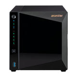 NAS Network Storage Asustor AS3304T Black 1,4 GHz Realtek RTD1296-7
